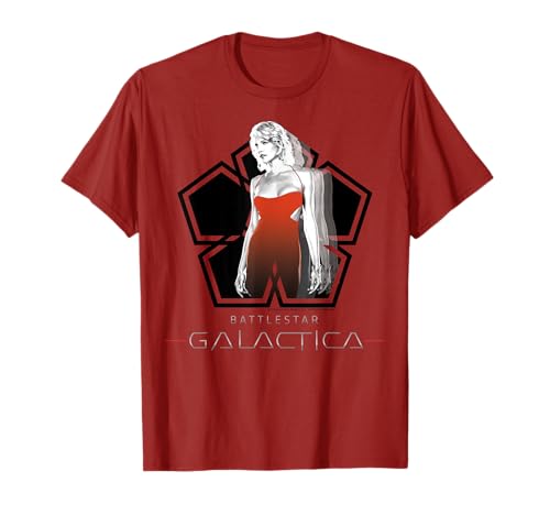 Photo de Battlestar Galactica Number 6 Portrait T-Shirt