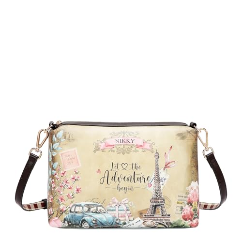 Nicole Lee Nikky Set Bolso Shopper y Estuche miniatura 7