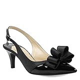 J. Renee Gabino Women's Pump, 9 B(M) US, Black-Black-Patent