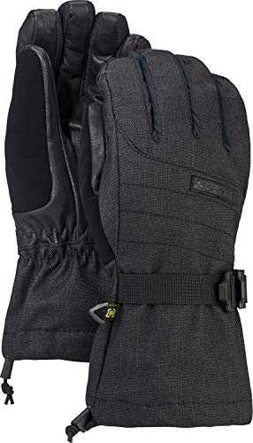 Burton Mens Deluxe Gore Glove, True Black, Medium
