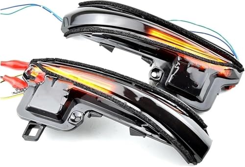 Intermitente de espejo retrovisor de alta visibilidad para Toyota Tacoma y RAV4 XA50 3