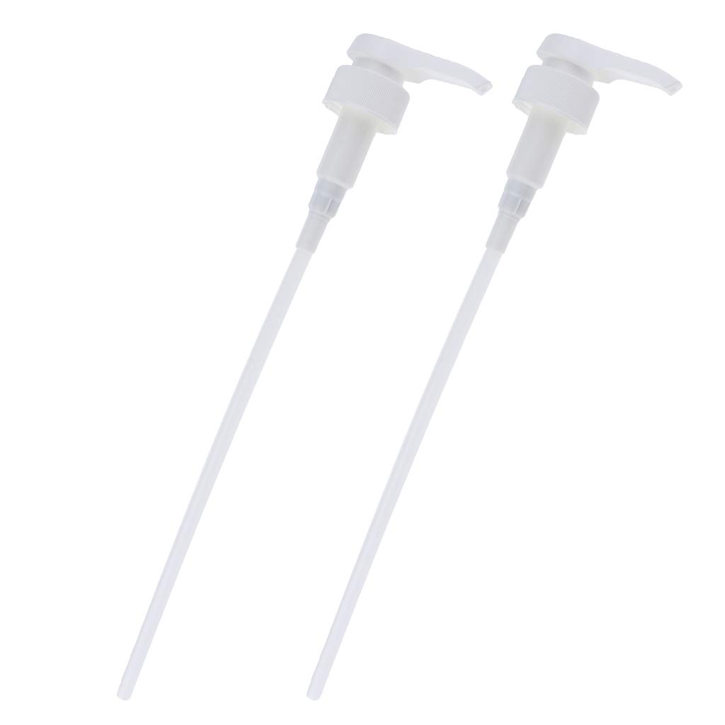 2pcs/set Universal Shampoo/Conditioner Pump for Bottle C | Health & Beauty | Salon & Spa Equipment | Salon & Spa Supplies-image-2