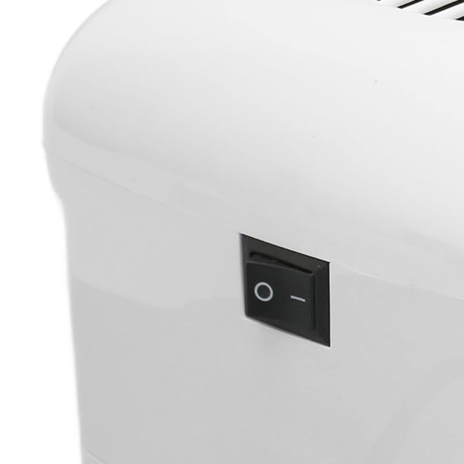 Asixxsix Séchoir à Ongles, 400W Portable Automatic Sensor Nail Art Blower Cool Warm Air Blow Nail Art Tools Enlarged Air Outlet Ventilateur de séchage de vernis à ongles ordinaire