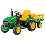 PEG-PÉREGO John Deere Ground Force, Verde/Amarelo