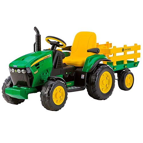 PEG-PÉREGO John Deere Ground Force, Verde/Amarelo
