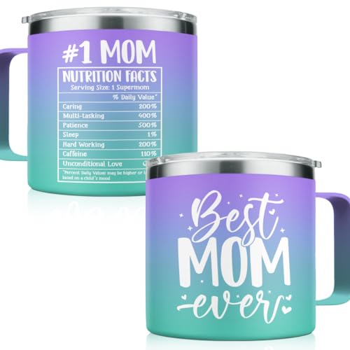 Mom Insulated Stainless Steel Tumbler