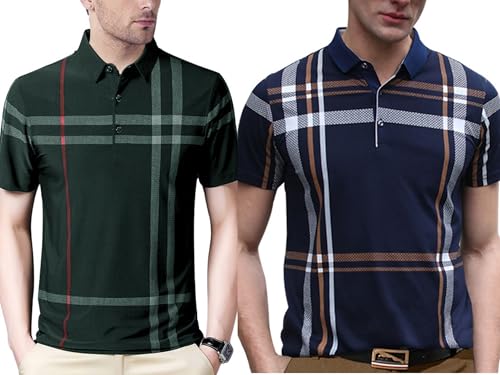 Image of Noble Monk Men's Polycotton Regular Fit T-Shirt
