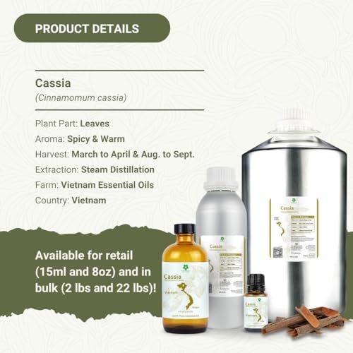 Aceite Esencial de Casia 15ml Aromaterapia miniatura 5