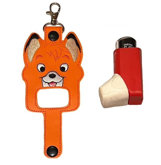 Amazon.com: Fox Inhaler Holder Key Fob : Handmade Products