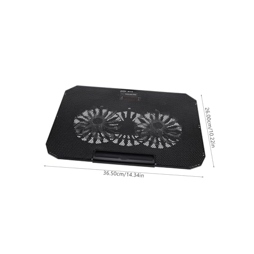 Base con ventiladores silenciosos para laptop DOITOOL miniatura 2