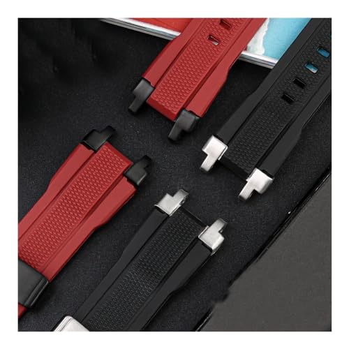 Bracelet silicone modifié pour Casio MTG-B1000 finition premium - 2