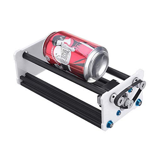 Laser Engraver Y-axis Rotary Roller Engraving Module for Engraving Cylindrical Objects Cans Rotate Engraving Module A3 Laser Engraver DIY Update Kit for Column Cylinder Engraving