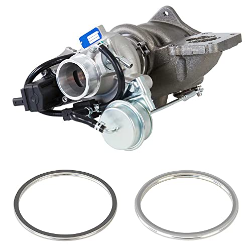 Turbocharger w/Turbo Gaskets For Chevy Equinox Malibu Traverse Camaro Buick Envision Regal Cadillac ATS CTS GMC Terrain - BuyAutoParts 40-84676IK New