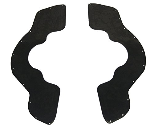 Performance Accessories, Chevy Colorado/GMC Canyon 2/4WD Gap Guards for 3" body lift, fits 2015 to 2016, PA6549, Made in America