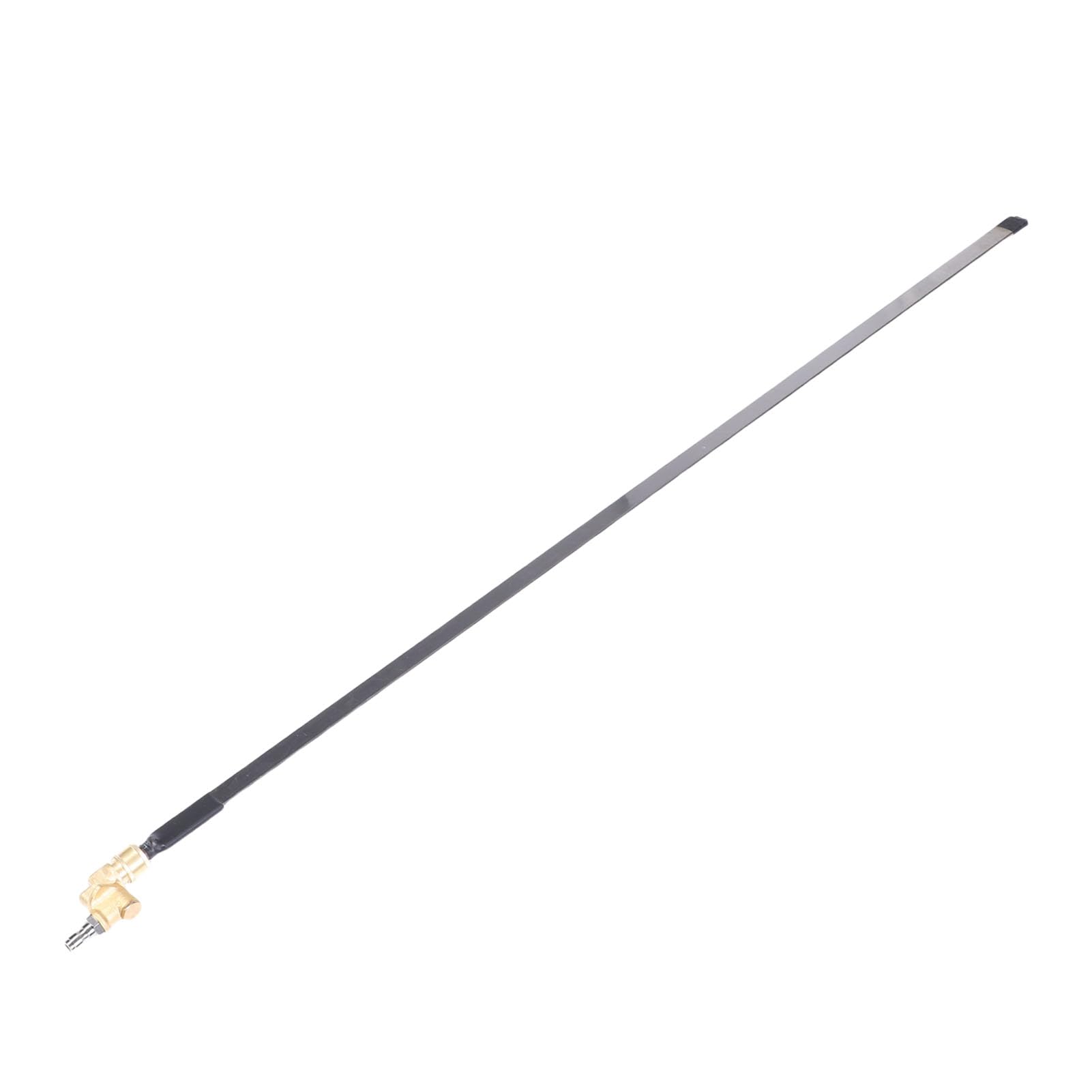 Asta per idropulitrice, 99 cm, in acciaio inox, doppio uso, per limousine di camion, escavatore, macchina per raccolta con 6 testine