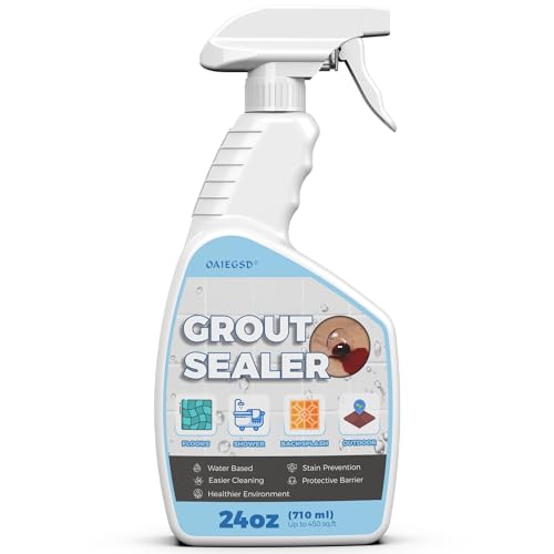 24 OZ Tile Grout Sealer Spray for Indoor & Outdoor,