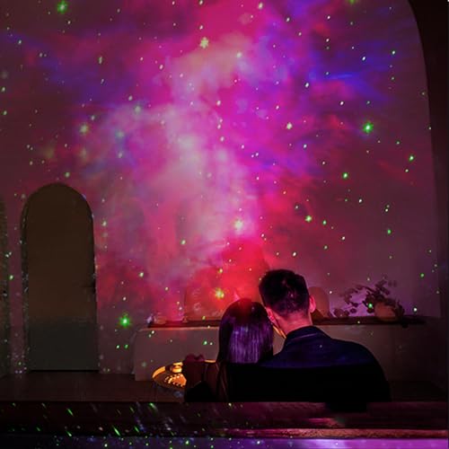 Projetor de luz noturna de astronauta para galáxia luz noturna estrelada projetor de luz de teto neb