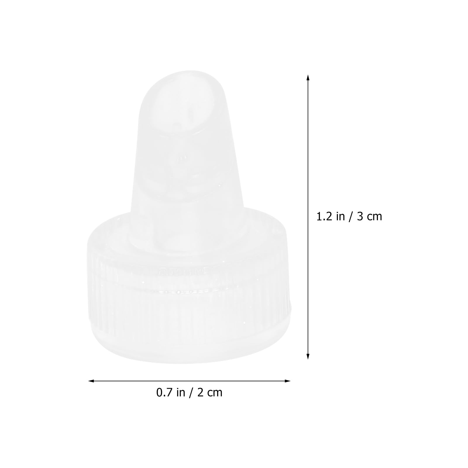 DOITOOL 6Pcs Hydrofacial Replacement Tips, Facial Suction Nozzle Heads for Water Oxygen Machine - Image 3