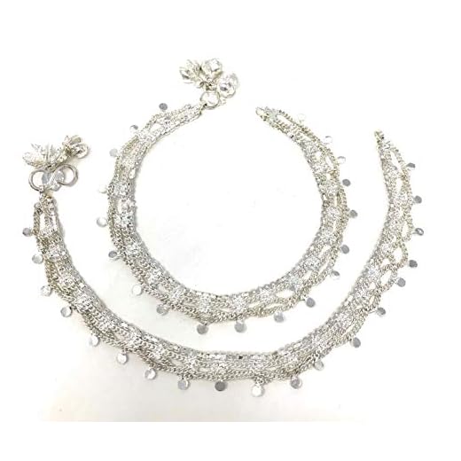 Tornozeleiras Indianas Tradicionais com Sinos