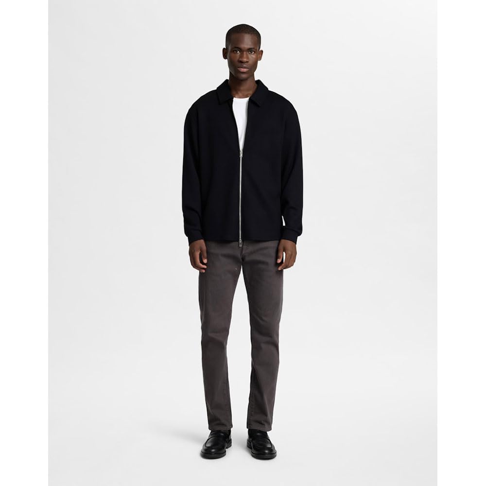 Selected Homme Cardigan Viscose Blend