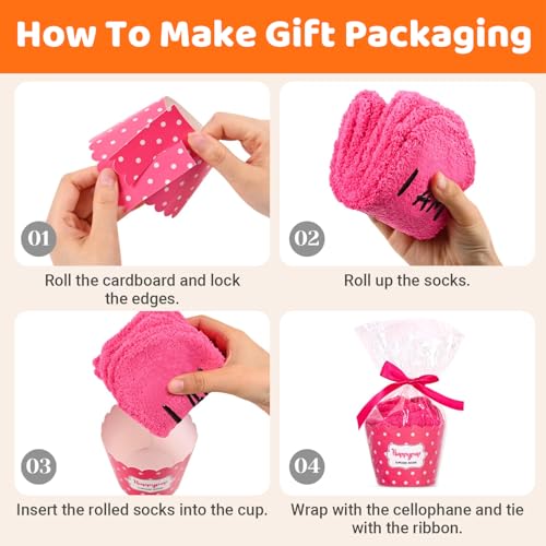 HAPPYPOP 20th Birthday Gift Ideas for Women - 20 Year Old Women Female Birthday Socks4