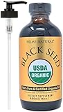 PRIME NATURAL Organic Black Seed Oil 16oz - Cold Pressed...