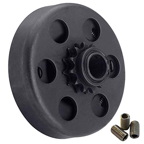 Go-Kart Mini-Bike Clutch 12T 3/4 Bore for 35 Chain Up to 6.5 HP Perfect for Fun Kart Engine 3/4 Bar