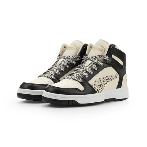 Image of PUMA Unisex-Child Rebound Layup Mid Shoes