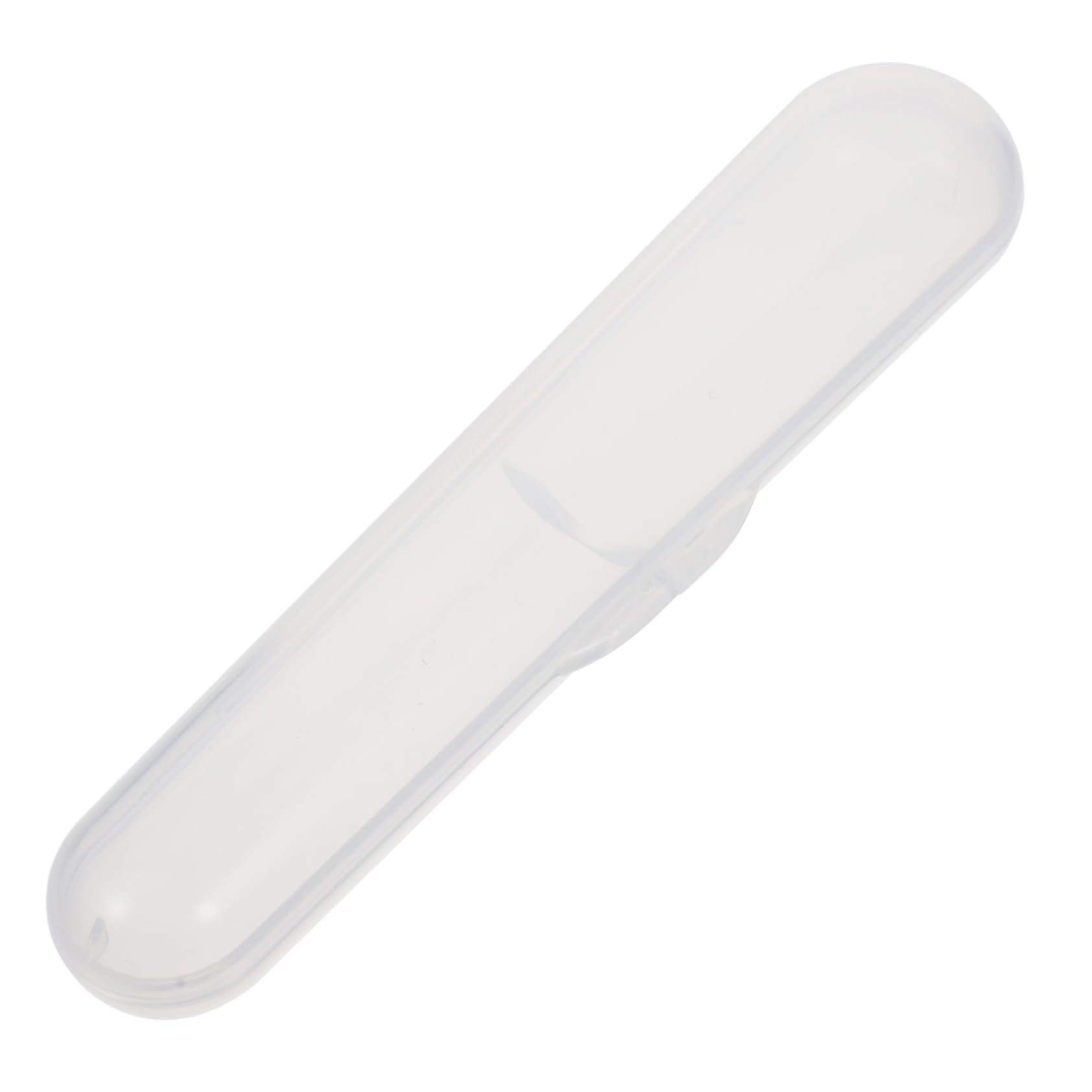 CATIEBYE 6pcs Baby Feeding Utensils Silicone Spoons and Forks Storage Case Baby Box for Easy Cleaning