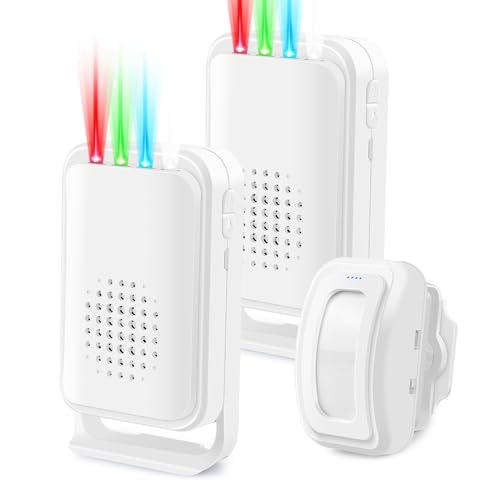 Greencycle Wireless Motion Sensor Alarm and Doorbell
