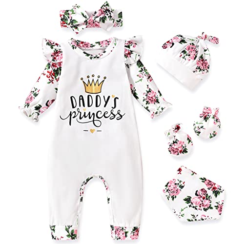 Image of Aalizzwell Newborn Girl Romper