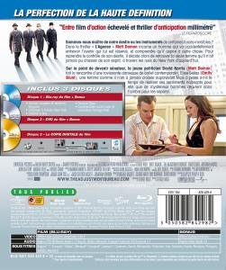 L'Agence - Combo Blu-ray + DVD [Blu-ray] image 2