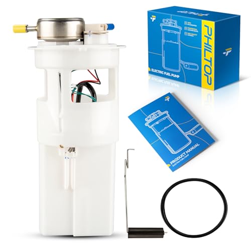 Image of PHILTOP Fuel Pump, Fuel Pump Module Assembly Fit for Durango 1998-2003 3.9L 4.7L 5.2L 5.9L Fuel Pumps Replaces FG0238