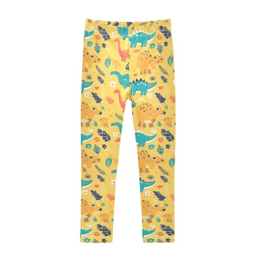 KLL Dinosaur Paradisoddler Baby Girl Legging Fashion Full Length Lounge Pants Running