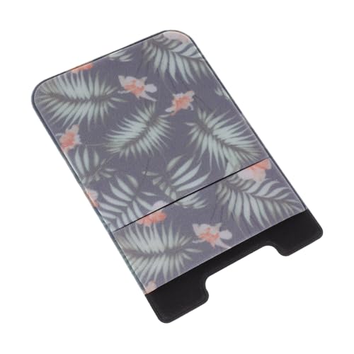 NAMOARLY Portacarte Adesivo Per Smartphone Design Vintage Wallet Per Facile Applicare Retro Del Telefono Slim Per Occasione