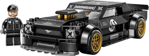 Image of LEGO Speed Champions Ken Block's '65 Ford Mustang Hoonicorn V1 - Mustang Toy Car 77262