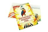 Watercolor Brush Pens Set - 20 Paint Brushes Tip Markers - Non Toxic Colored Ink Pens - Bonus Water Color Pen & Coloring Book, for Adults, Kids, Art Drawing, Lettering, Calligraphy & Comics