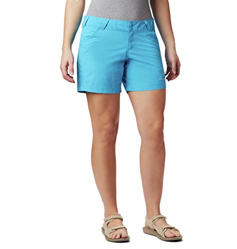 Columbia Women's Coral Pt. Ii Short, Blue Chill, Largex6