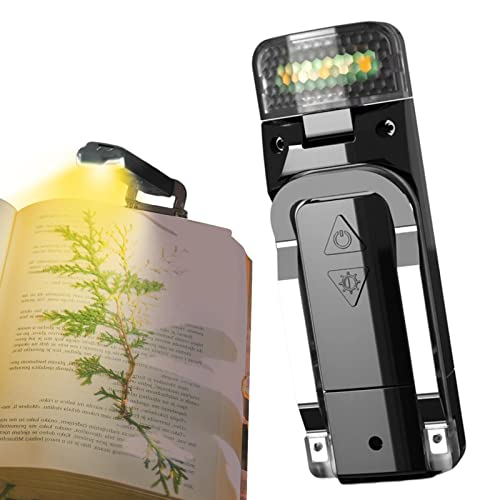 Mini luminária para leitura: luz de leitura portátil