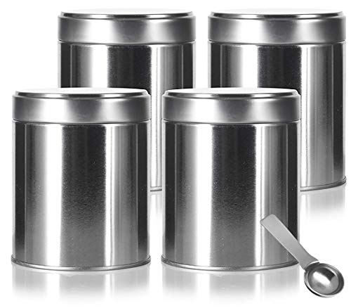 STAINLESS STEEL CANISTERS