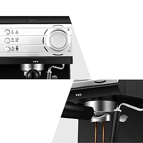 Nuova Macchina per caffè Espresso, Macchina per caffè Semiautomatica Macinata A Mano per Uso Commerciale, Ufficio