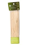 GOOD LIVING Set of 100 10-Inch Bamboo Skewers for Meat and Other Dishes, 1-Pack