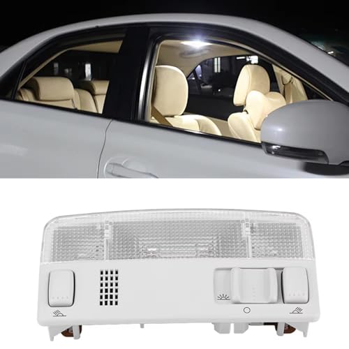 Luz de lectura para coche rota? Sustituye el plafon de techo en tu Touran o Golf 1998-2006 6