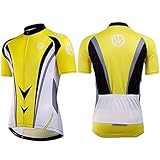 Atmungsaktiv und bequem: 100% Polyester. Der Unterarm ist mit atmungsaktivem Stoff vernäht, der kühl unter dem Arm liegt und mit Nähten verzahnt ist, um die Körpertemperatur zu senken.