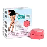 DEPIL-OK CERA BAJA FUSIÓN ROSA SUPRA 1 KG