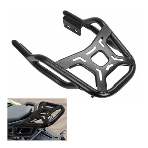 Porte bagages arrière moto pour CFMOTO 400GT et 650GT, support de coffre robuste avec poignée