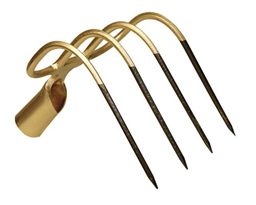 Dunghacke mit 4 Zinken - Hacke aus einem Stück geschmiedet