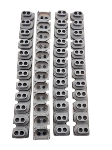 For Korg LP180 for Kross 88 for Krome 88 Key Contact Rubber Conductive Strip(7pcs)(1 piece 12 keys)