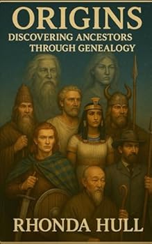 Paperback ORIGINS: Discovering Ancestors Through Genealogy Book