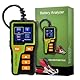6V 12V 24V Batterie Tester Fahrzeug Montiert 100-2000 CCA Last Tester, Digital Batterie Analyzer mit 2.36 Farbbildschirm Kurbel Ladesystem für Auto LKW Motorrad SUV Schiff Generator Batterie Tester